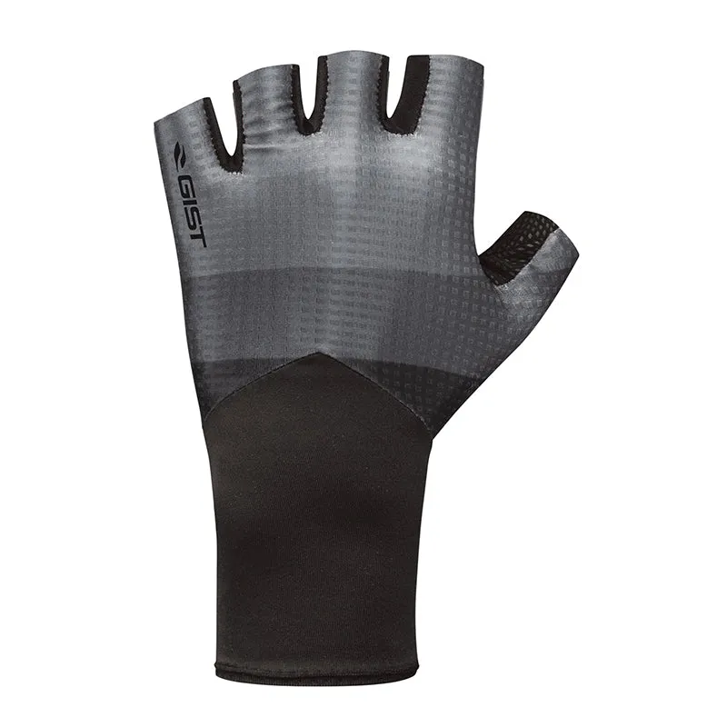 Gants Vélo Court Gist Speed Noir-Gris M (Paire Sur Carte) Sans Velcro