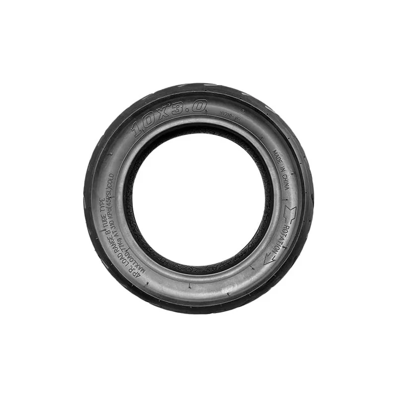 Pneu 10x3 Pouces pour Trottinette Électrique Voltek V8 Kugoo M4