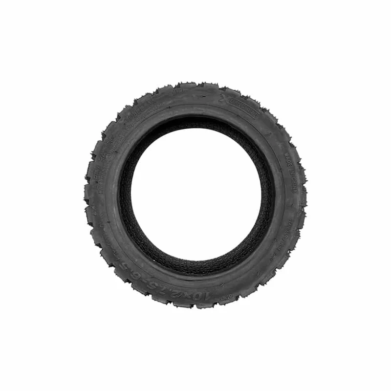 Pneu 10x2.75-6.5 Tubeless Semi Offroad pour Trottinette Électrique Speedway 5 Dt3 Urbanglide E-Cross
