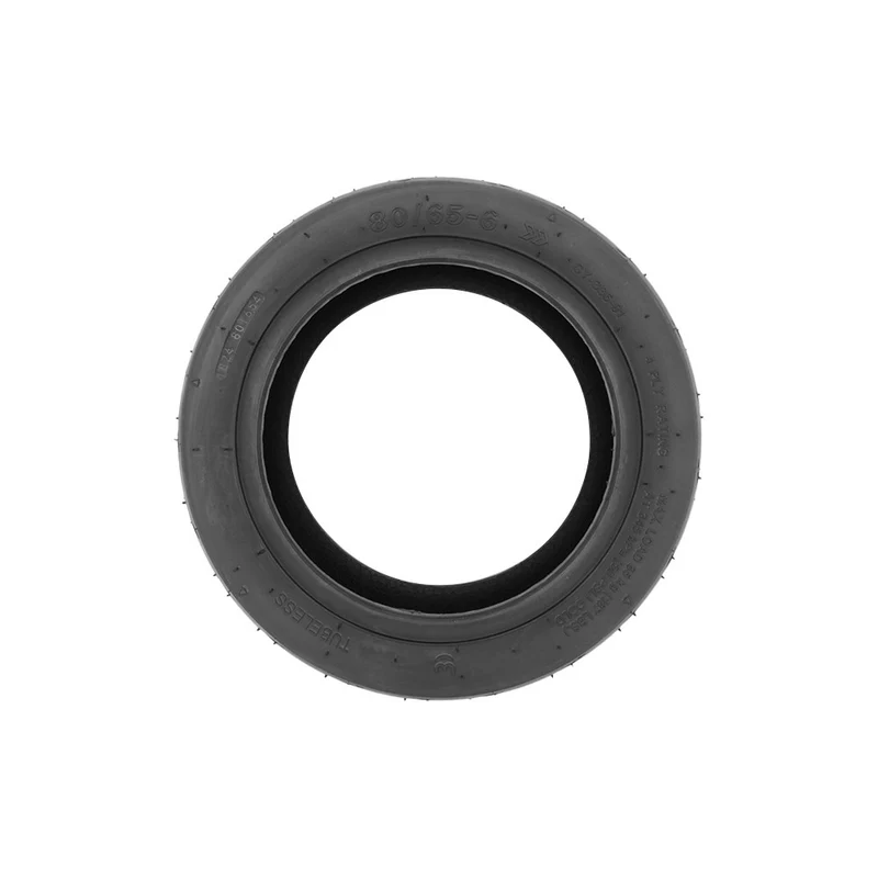 Pneu Route 80/65-6 Renforcé Tubeless pour Trottinette Électrique