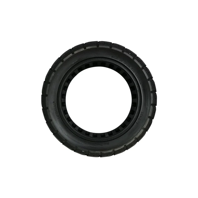 Pneu Plein 10x2.75 Semi Offroad pour Trottinette Électrique Weebot Anoki