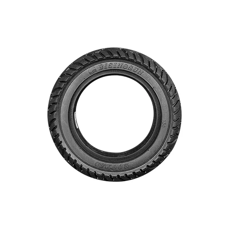 Pneu Plein 200x50 Avant et Arrière pour Trottinette Électrique E-Twow Mini 4 Pro