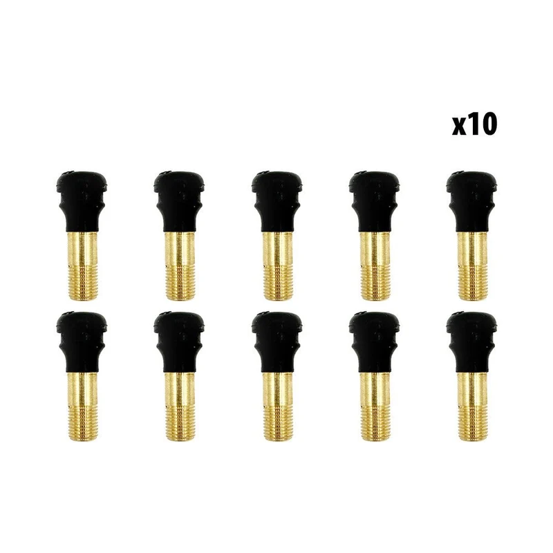 Valves Tubeless 32 mm x10 pcs pour Trottinette Électrique Nami