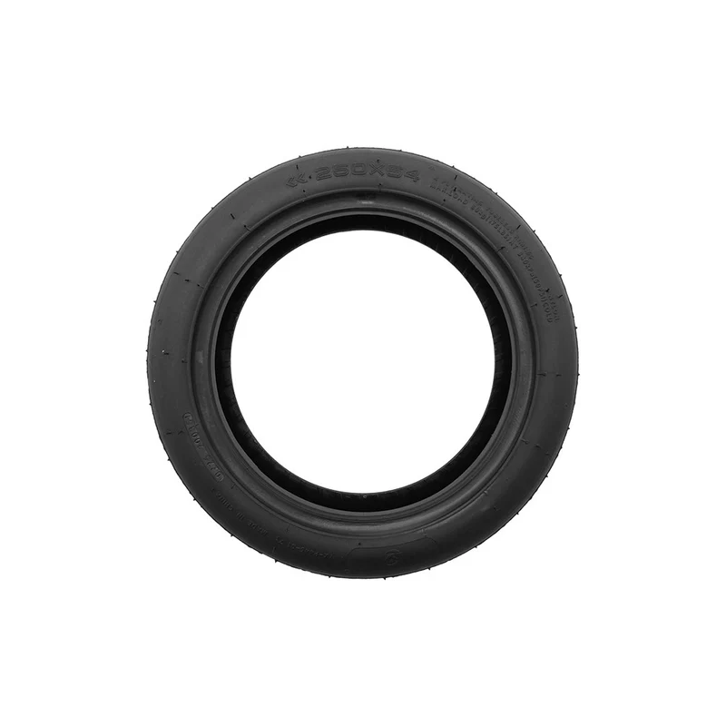 Pneu Tubeless 250x54 pour Trottinette Électrique Xiaomi Scooter 4