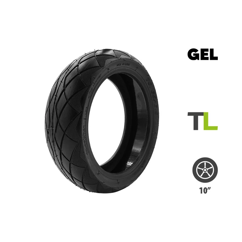 Pneu Chaoyang Electrique 70/65-6.5 Avec Gel Anti Crevaison pour Trottinette Électrique