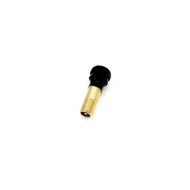 Valve Tubeless Droite 17 mm de Longueur pour Trottinette Électrique Nami
