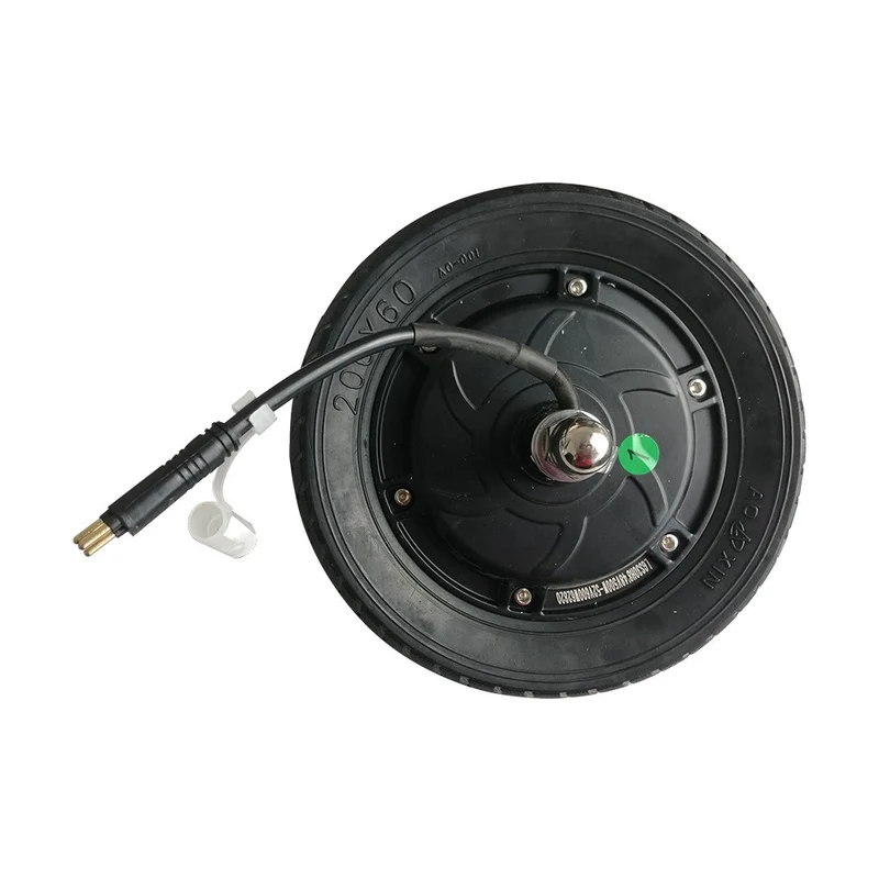 Moteur avec Pneu Plein Compatible 48V et 52V pour Trottinette Électrique Z8