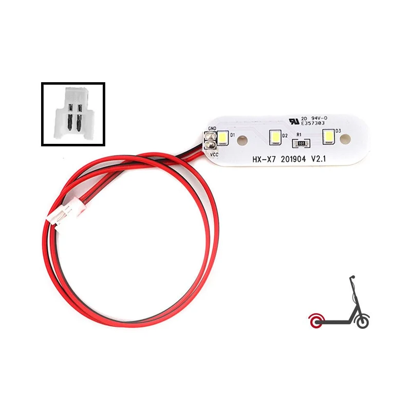 LED Arrière pour Trottinette Électrique HX X7 / Cecotec Bongo Série A