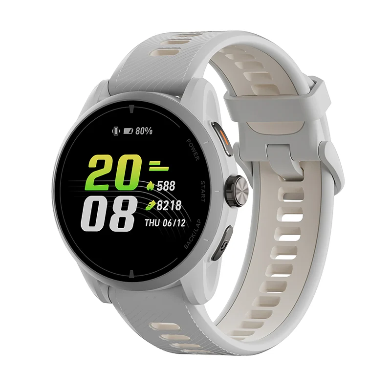 Montre Gps - Compteur Igpsport Verun Gris - Vitesse- Cadence- Frequence Cardiaque - Vrc- Vo2 Max- Sommeil - Entrainement Intelligent Plus De 100 Metriques