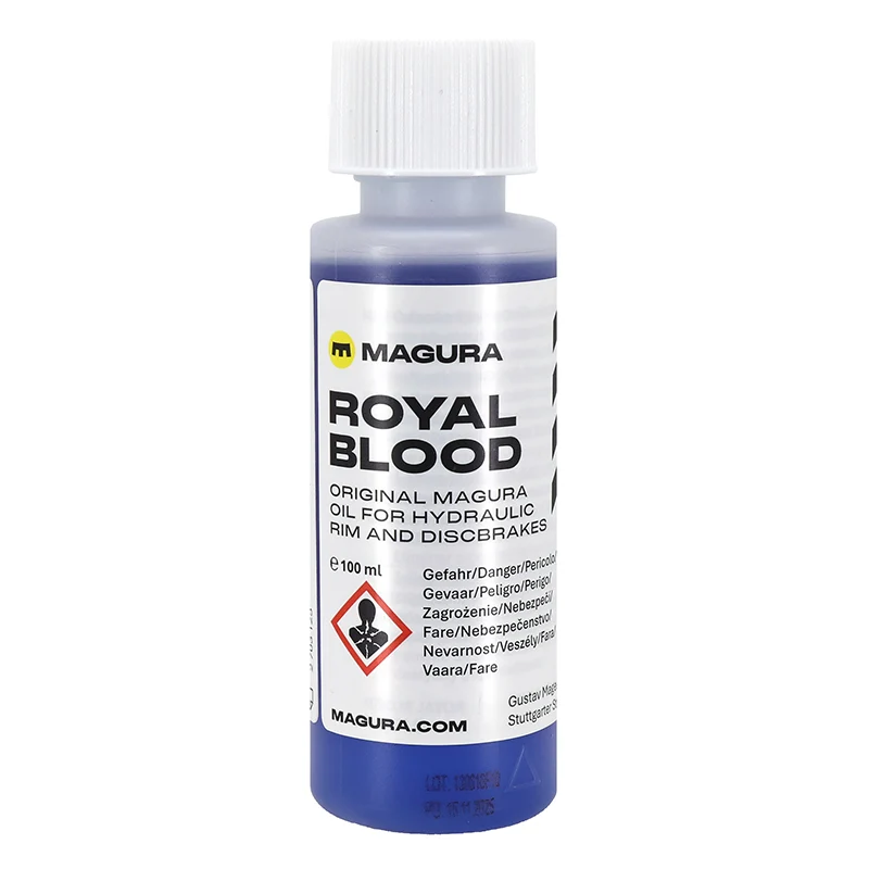 Liquide De Frein - Huile Vélo Magura Royal Blood Shimano Mineral (100Ml)