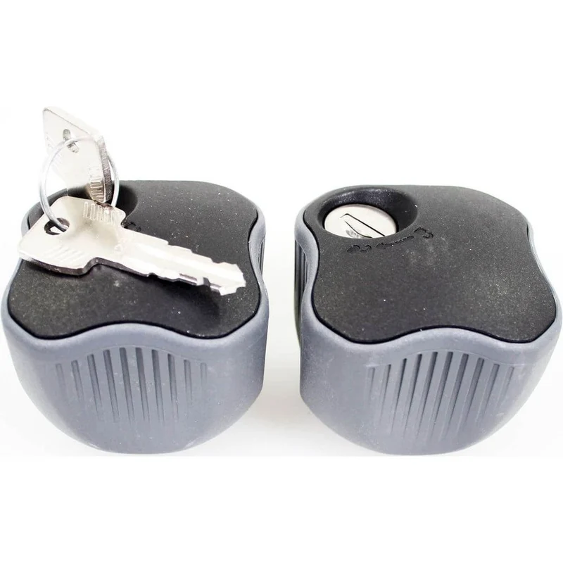 Ensemble de boutons Thule avec verrouillage (2)