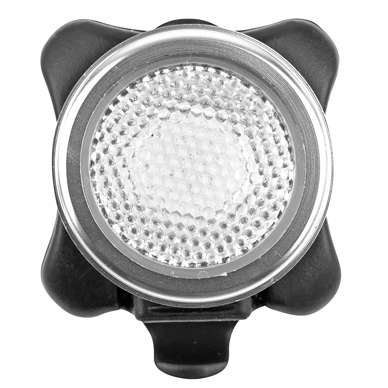 Éclairage Vélo Usb Arrière Sur Tige De Selle Newton Light22At Cob Leds 30 Lumen Argent-Noir (Éclairage Rouge Et Bleu, Fonctions Fixe, Sos Et Clignotant) - Non Homologué -