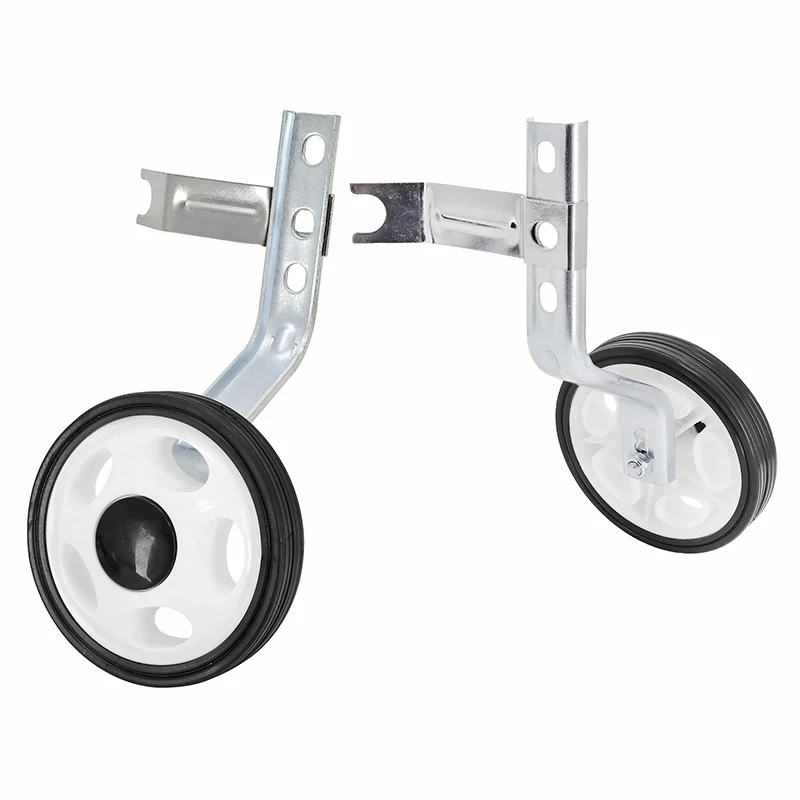 Stabilisateur Vélo P2R Renforcé Roue Plastique Pour Vélo 12-18" (Paire)