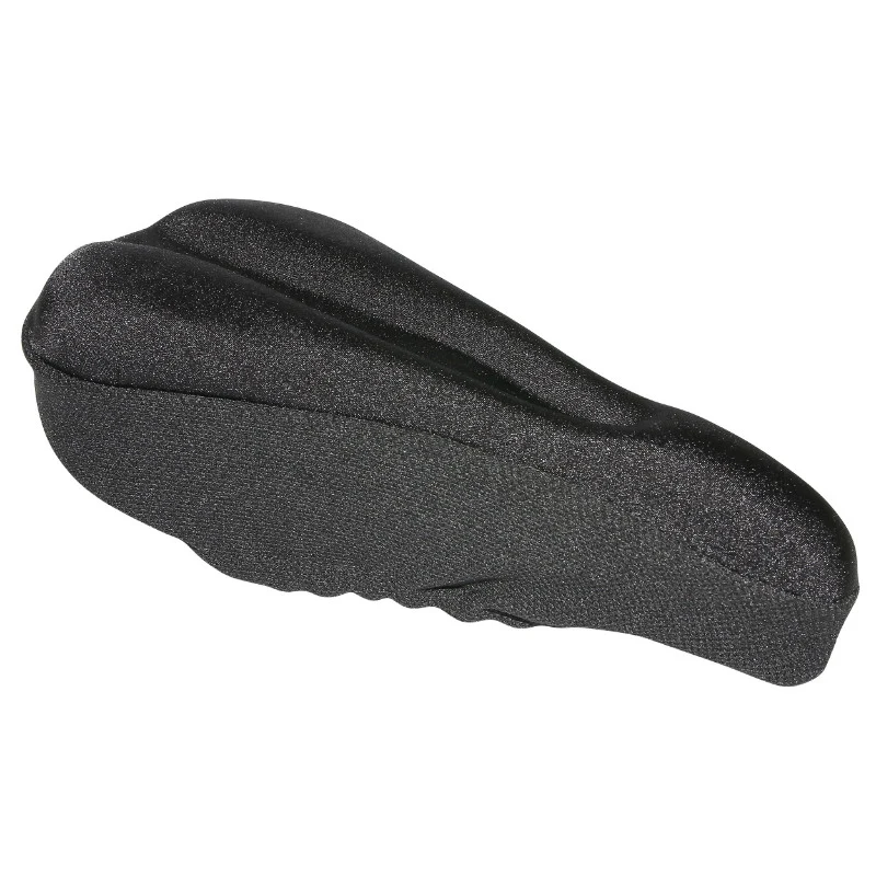Couvre Selle Vélo P2R Neoprene-Gel Memoire De Forme Noir 300X155 mm