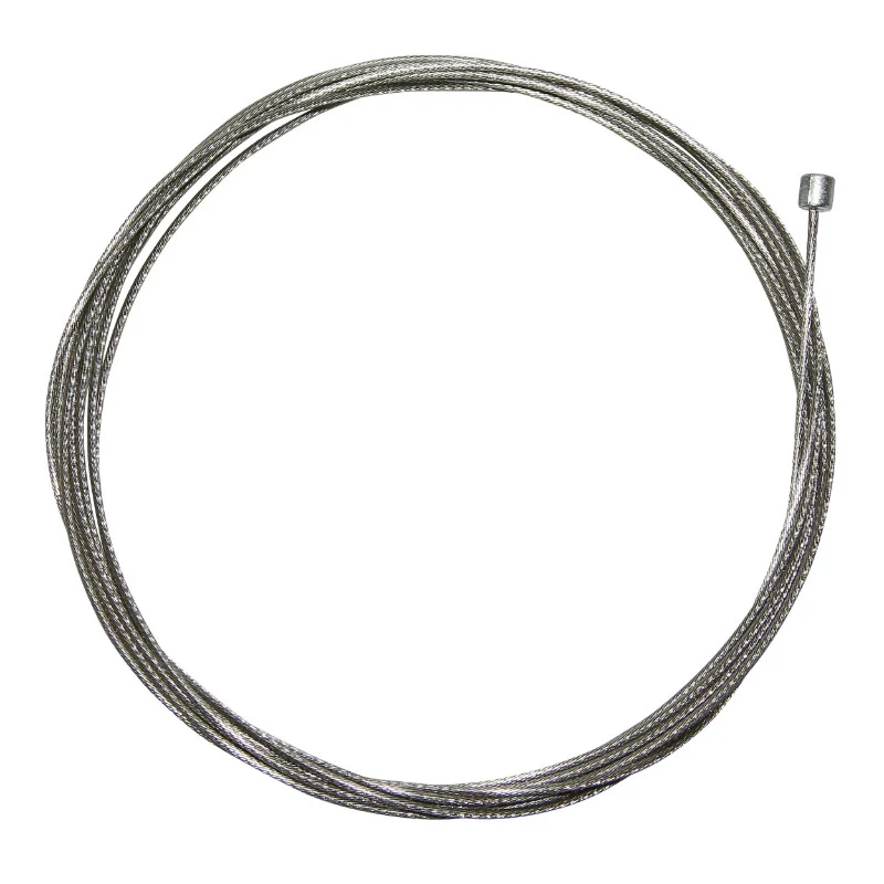 Câble De Dérailleur Newton INOX Renforcé Pour Shimano Et Adaptable 1,2 mm 2,50M (Boite De 25)