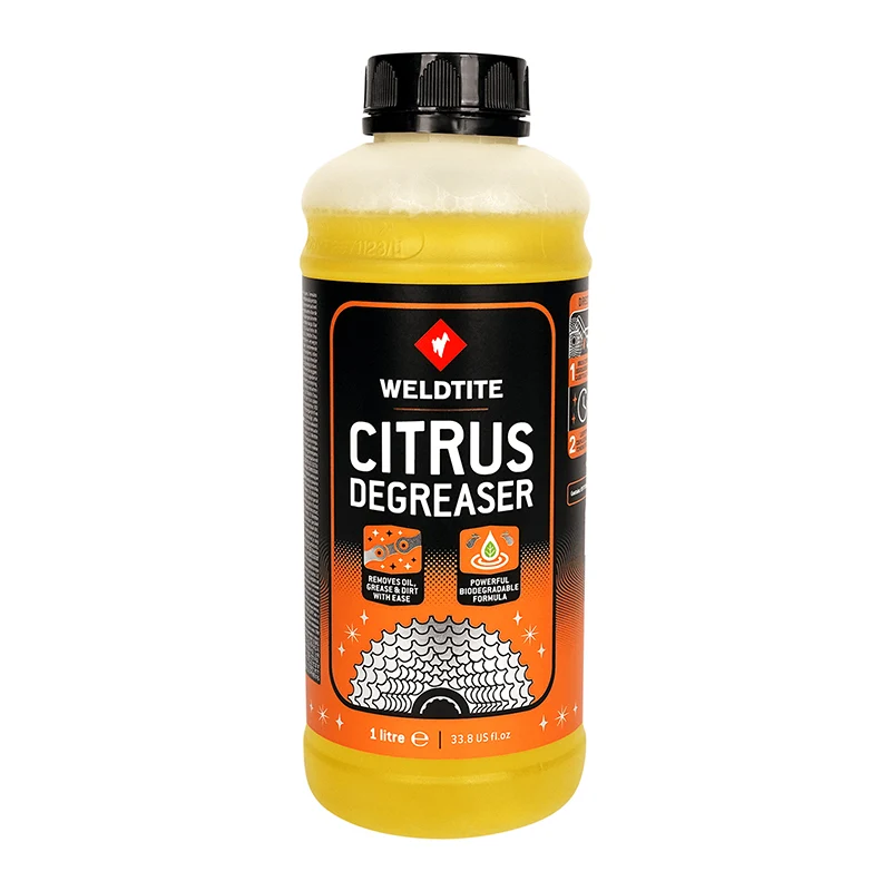 Dégraissant Weldtite Dirtwash Citrus Pour Transmission (Bidon 1L)