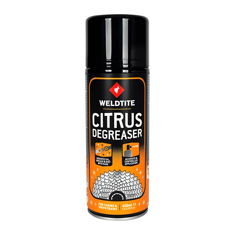 Dégraissant Weldtite Citrus Pour Transmission (Aerosol 400Ml)