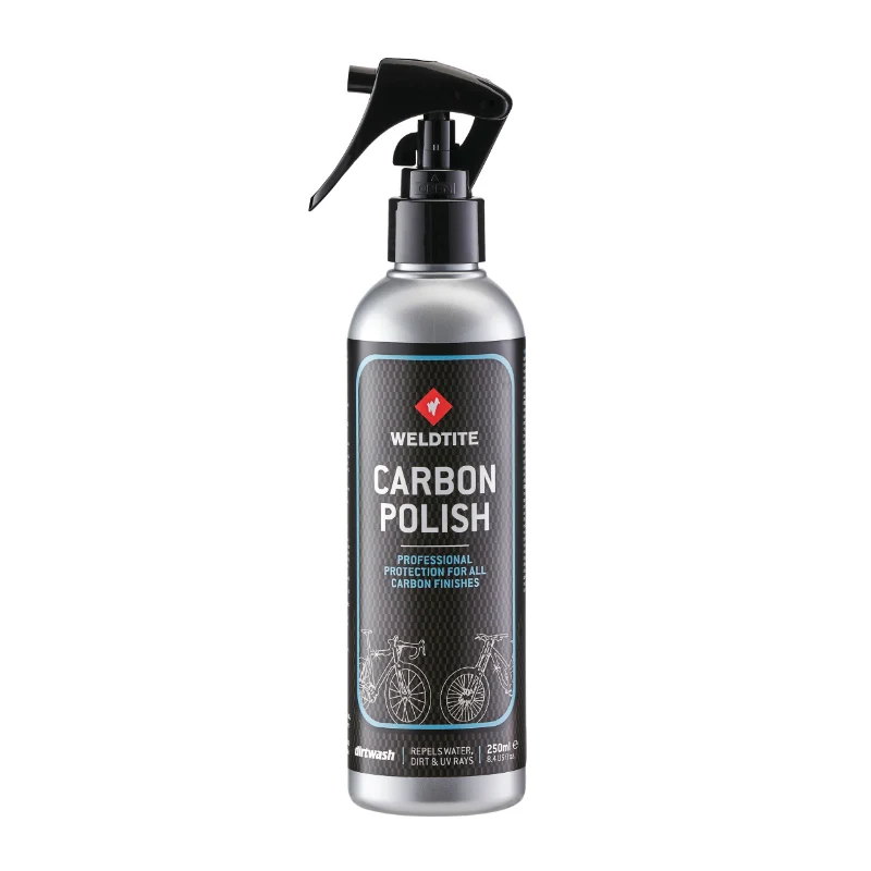 Nettoyant - Polish Vélo Piece Carbone Weldtite Carbon (Spray 250Ml)