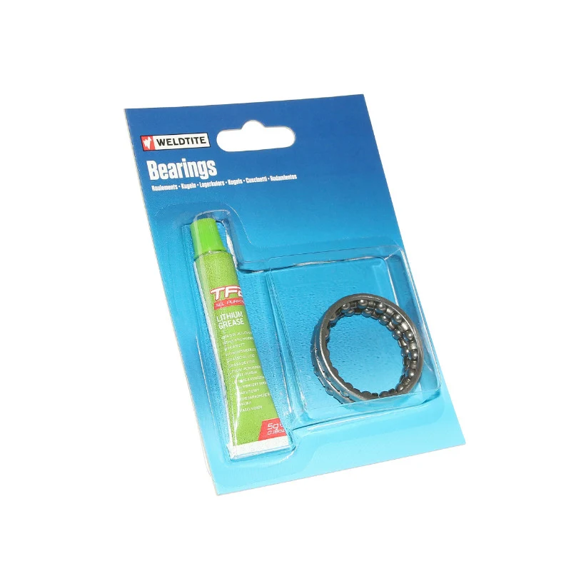 Cage A Bille Direction VTT-BMX 4,762 (3-16) Weldtite Avec Graisse (Paire)