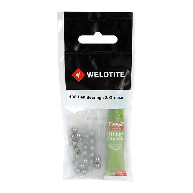 Bille 6,350 (1-4) Weldtite Avec Graisse (24 Billes)