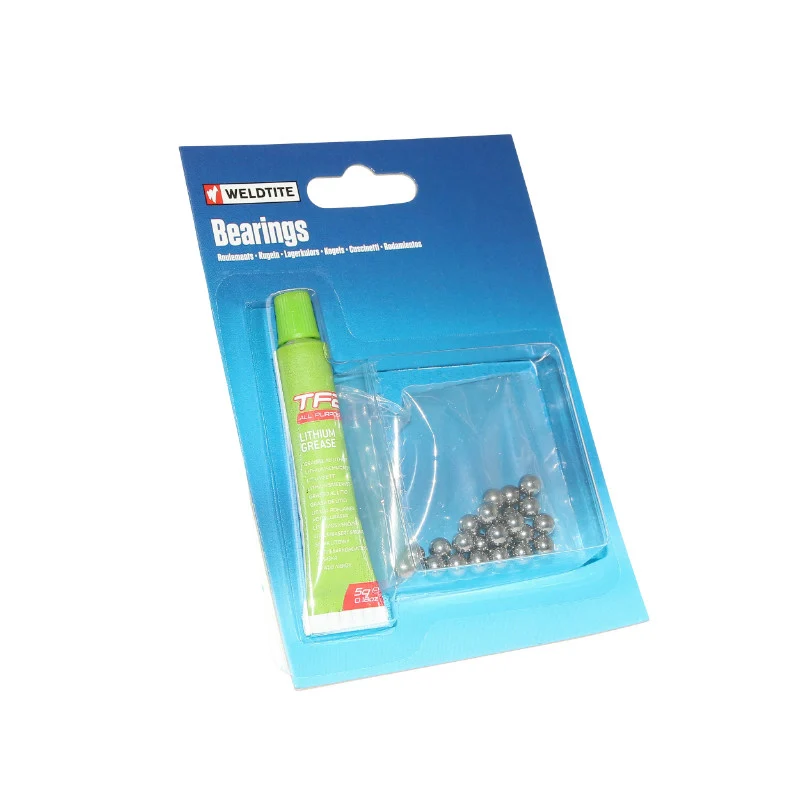 Bille 5,556 (7-32) Weldtite Avec Graisse (24 Billes)