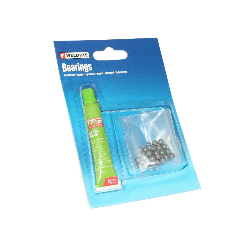 Bille 4,762 (3-16) Weldtite Avec Graisse (36 Billes)