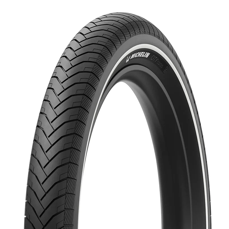 Pneu Cargo - City 26 X 2.20 Michelin Noir Tr (55-559) Homologué