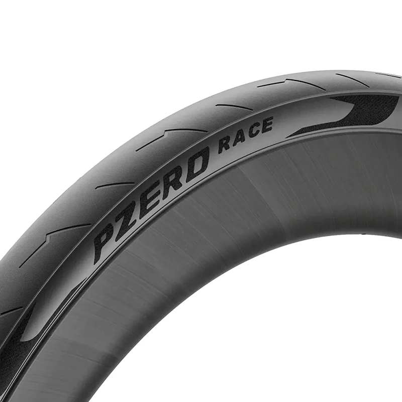 Pneu Route 700 X 30 Pirelli P Zero Race Full Black Noir Tubeless Ready Ts (30-622)