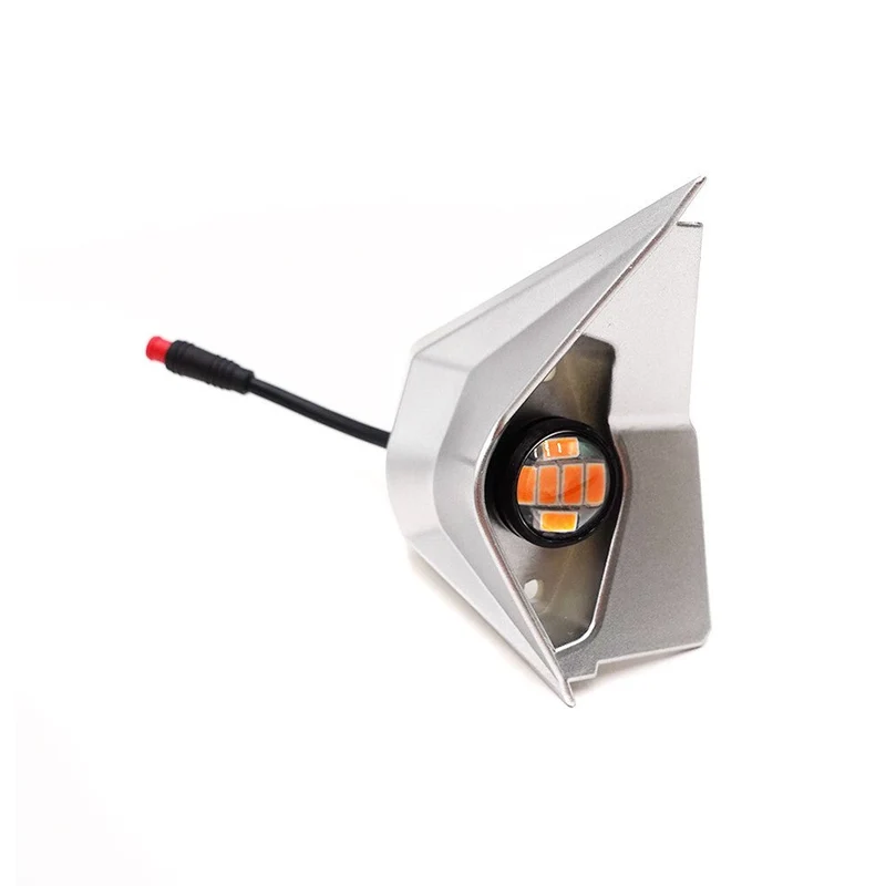 Plastique Arrière Gauche avec LED pour Trottinette Électrique Dualtron Togo