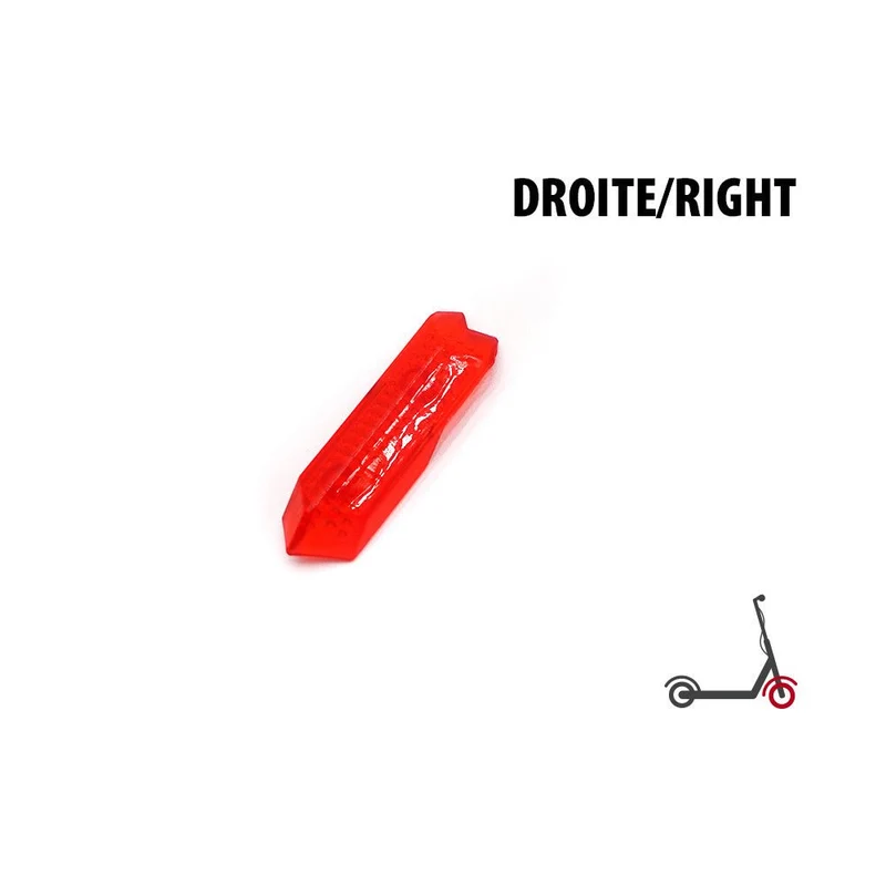 Plastique Phare Avant Droit pour Trottinette Électrique Kukirin G2 Max