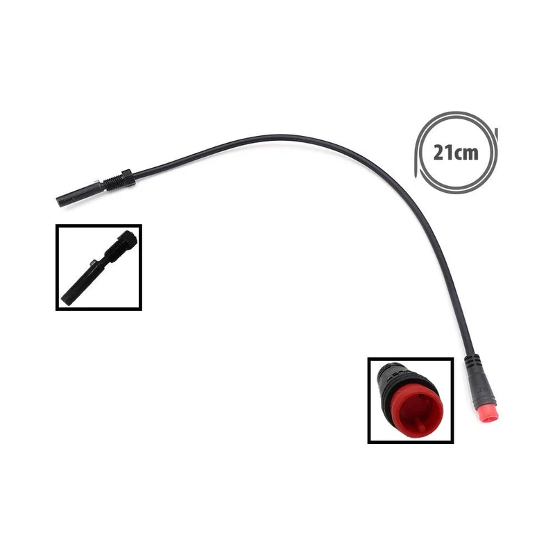 Capteur de Frein Zoom Connecteur Etanche 2 Pins 210mm pour Vélo Électrique