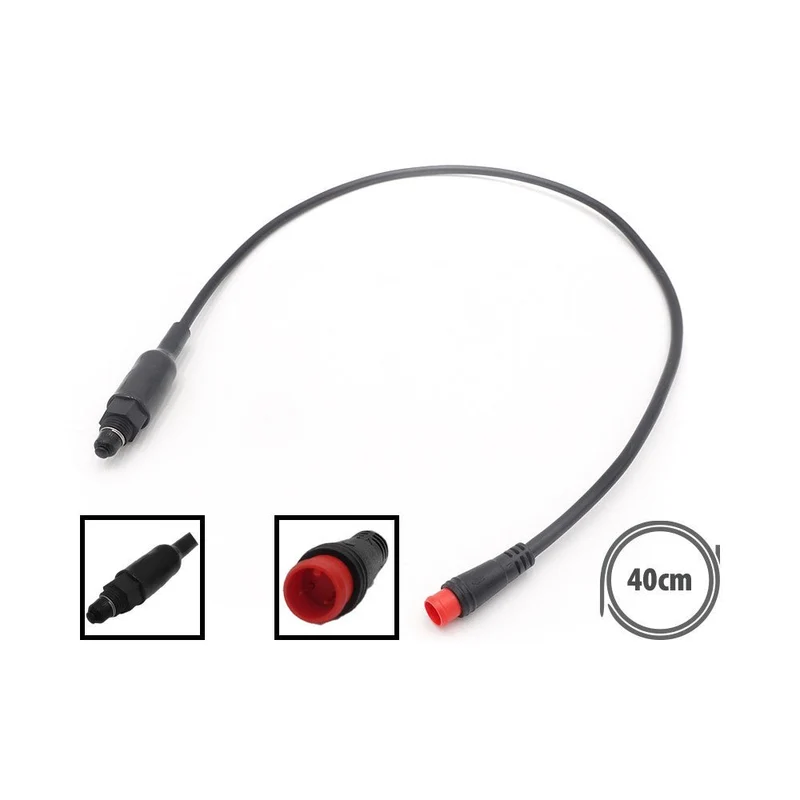 Capteur de Frein XOD Connecteur Étanche 2 Pins 400 mm pour Trottinette Électrique