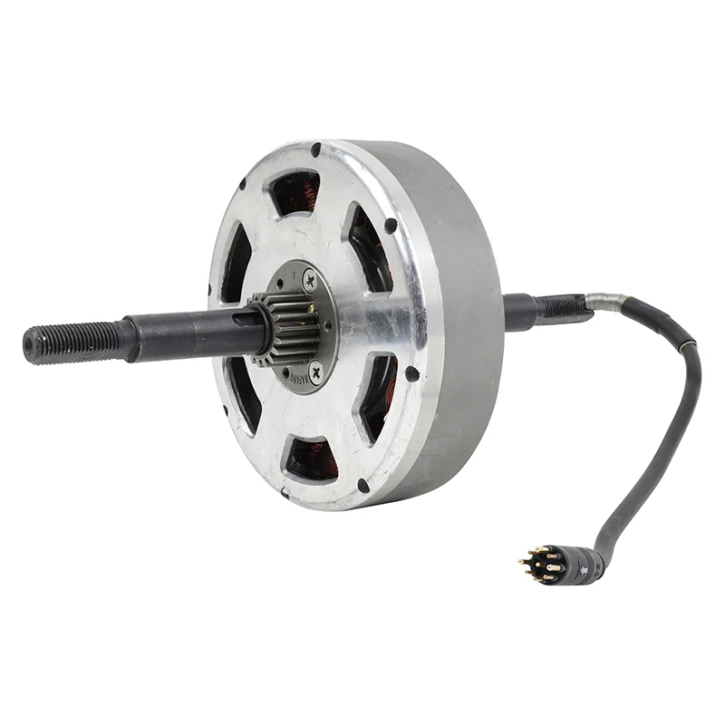 Stator Pour Moteur Roue Arrière Bafang 36V-250W Argent - 1209000400025