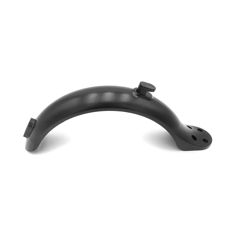 Garde-boue arrière compatible à 4 trous Noir pour Trottinette Électrique Xiaomi