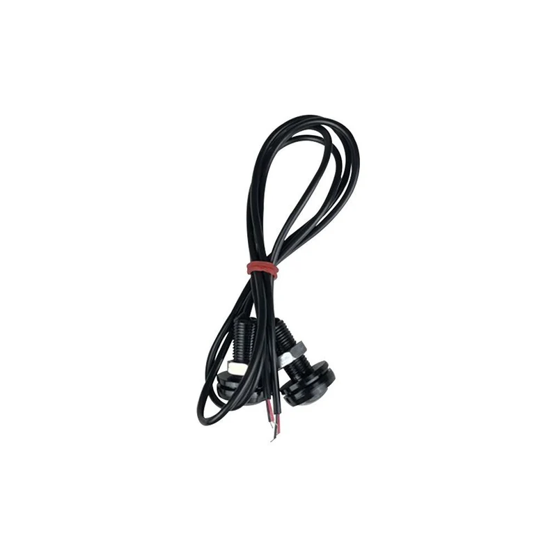 Feu de Signalisation LED Bleu Polaire X2 Pcs pour Trottinette Électrique