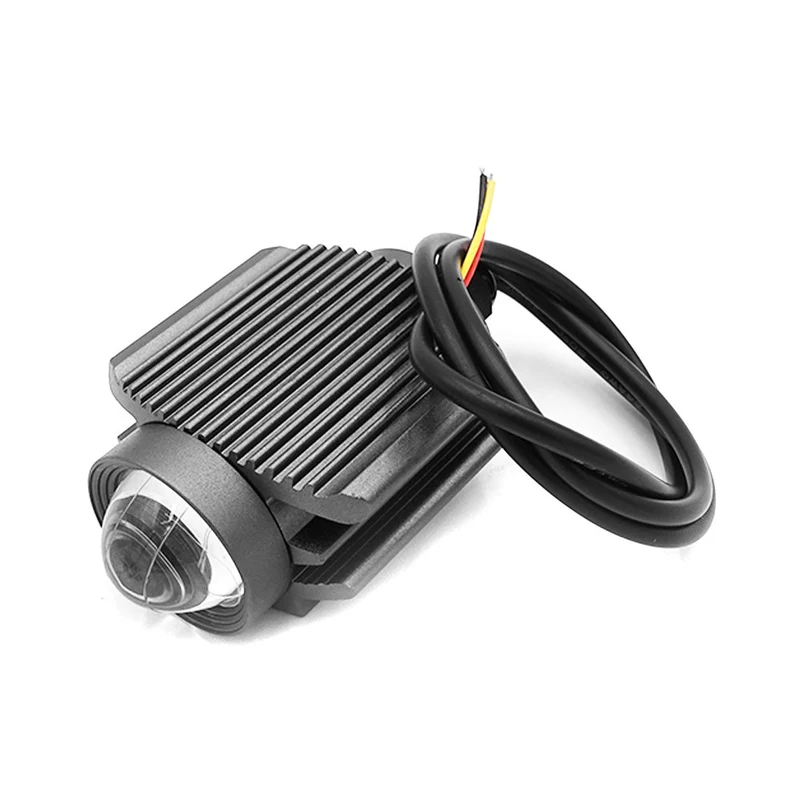 Phare LED Gris pour Trottinette Électrique
