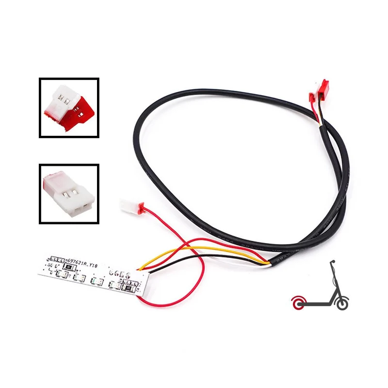 LED Veilleuse Arrière pour Trottinette Électrique Ocean Drive X9