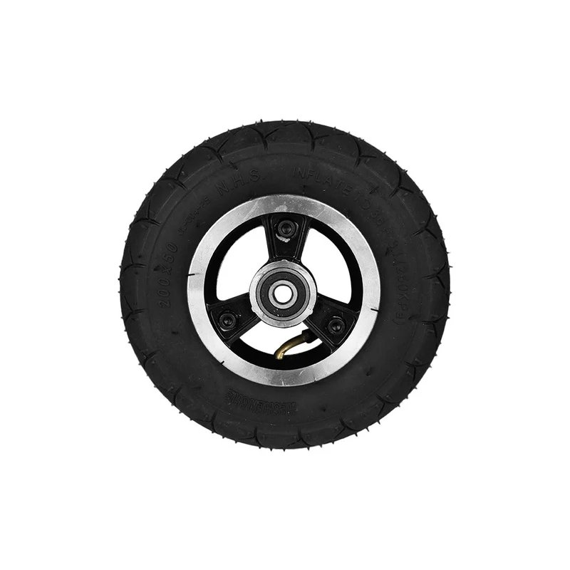 Jante avant 200X50 complète pour Trottinette Électrique Kugoo S1