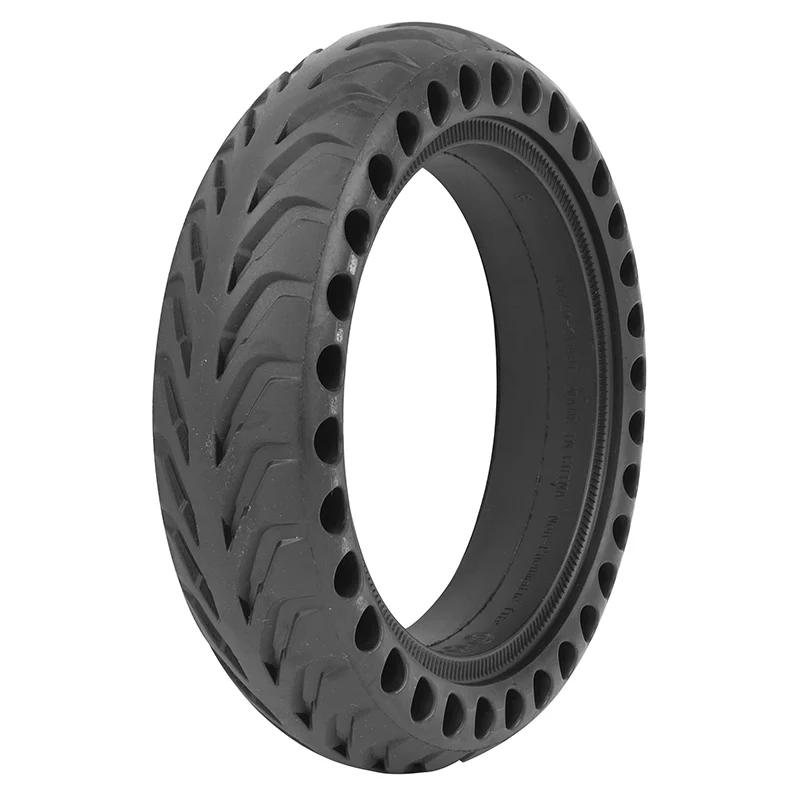 Pneu Trottinette Plein 8.5 X 2.00-6.1-B34 Noir -Largeur Intérieur 43 mm (Pour Xiaomi M365, Essential, 1S, Pro, Pro2, Mi3, Cecotec, Dualtron, Ninebot...)