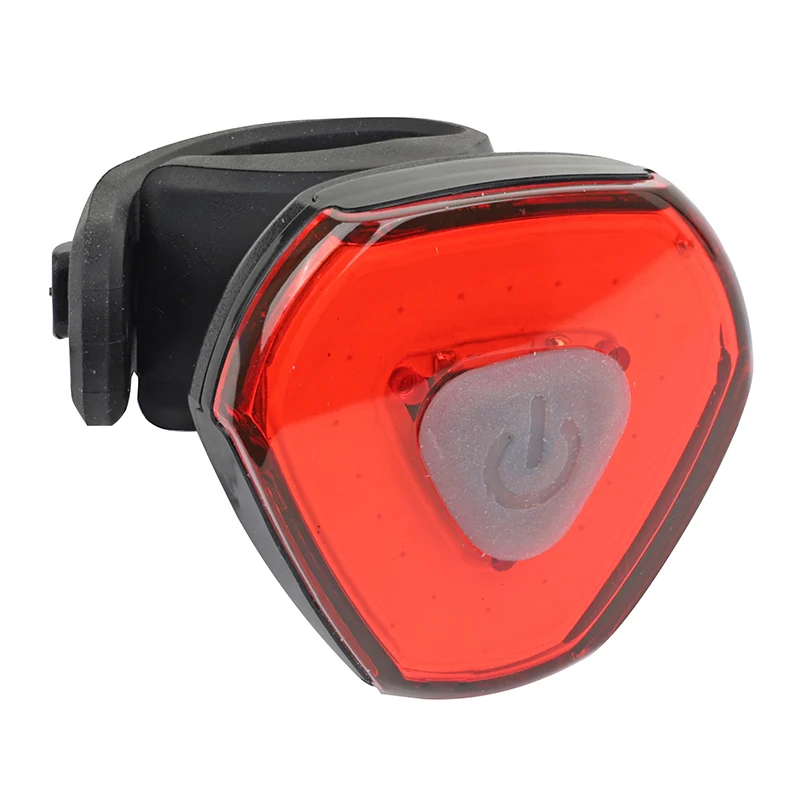 Éclairage Vélo Usb Arrière Newton Leds Sur Tige De Selle Mode Fixe Et Clignotant (Autonomie Mode 100% 1H50) Noir -Rechargeable Usb