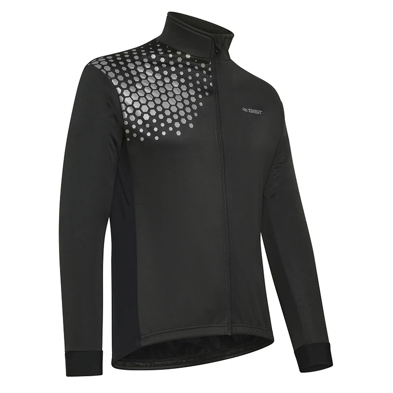 Veste Gist Artik Hiver Noir-Gris Reflex L