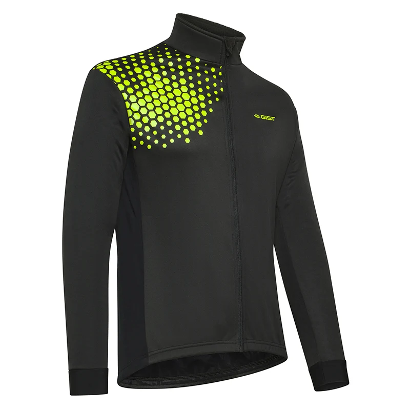 Veste Gist Artik Hiver Noir-Jaune Reflex M