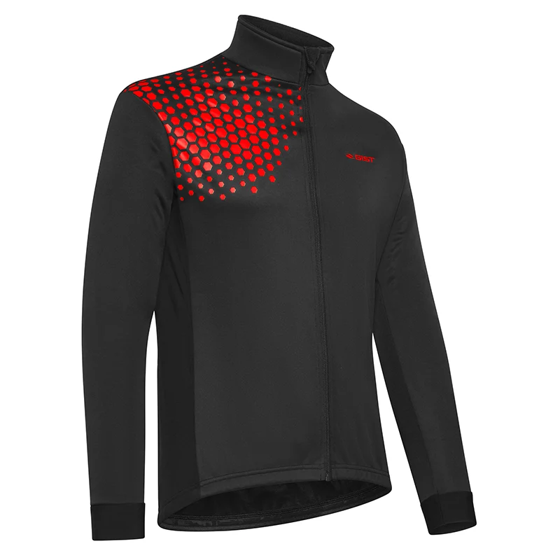 Veste Gist Artik Hiver Noir-Rouge Reflex M