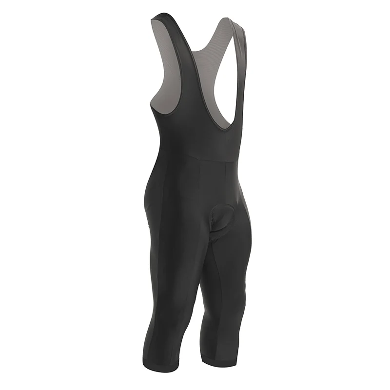 Cuissard - Knickers Gist Molleton Mi-Saison Bretelles (Cuissard Sous Le Genou) Noir XXL