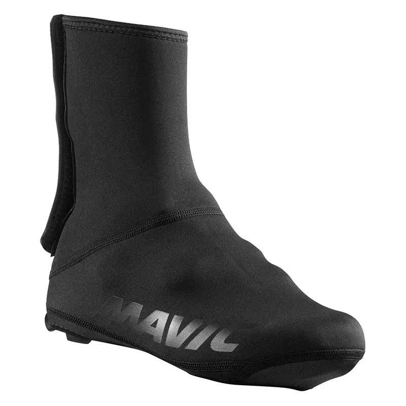 Couvre Chaussure Pluie Route Mavic Essential H20 Neoprene Noir 38 2-3 - 40 2-3 (Velcro) (Paire)