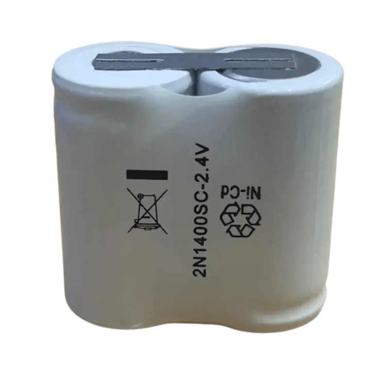 Batterie NiCd 2.4V Ni-Cd pour râpe à fromage