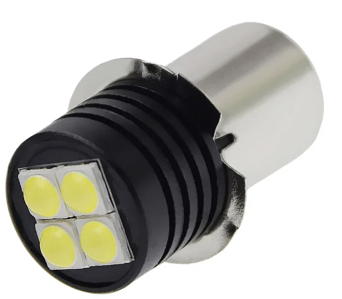 Ampoule LED P13,5S 3V pour lampe de poche Maglite