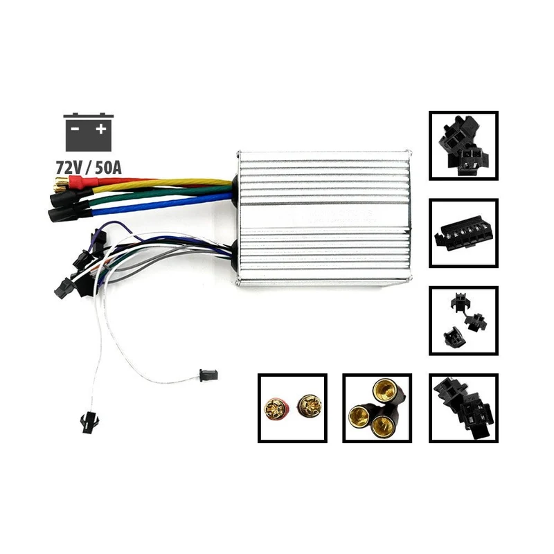 Contrôleur A 72V 50A pour Trottinette Électrique Dualtron Thunder 3