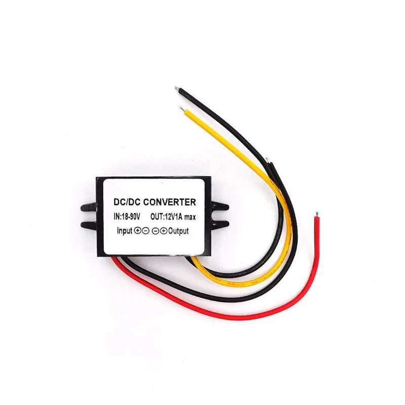 Convertisseur Tension DC 12V 1A pour Trottinette Électrique
