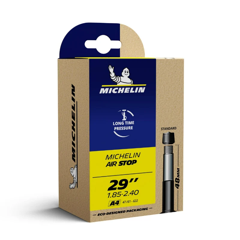 Chambre A Air Vélo 29 X 1.90-2.50 Michelin A4 Valve Standard (48-62X622)